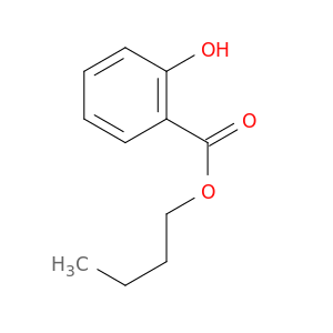 2052-14-4 Benzoic acid, 2-hydroxy-, butyl ester