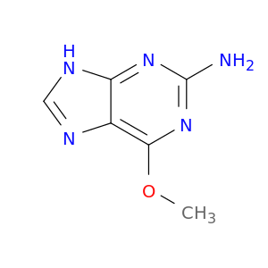 20535-83-5 9H-Purin-2-amine, 6-methoxy-