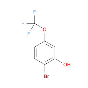 205371-26-2 Phenol, 2-bromo-5-(trifluoromethoxy)-