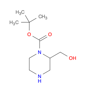 1-Piperazinecarboxylic acid, 2-(hydroxymethyl)-, 1,1-dimethylethyl ester