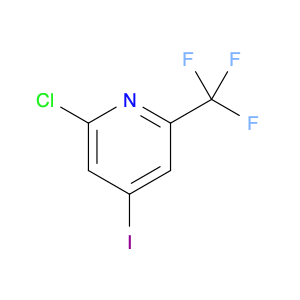 205444-22-0 Pyridine, 2-chloro-4-iodo-6-(trifluoromethyl)-