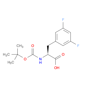 205445-52-9 L-Phenylalanine, N-[(1,1-dimethylethoxy)carbonyl]-3,5-difluoro-