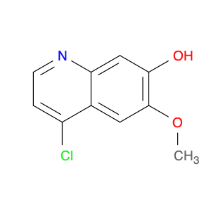 205448-31-3 7-Quinolinol, 4-chloro-6-methoxy-