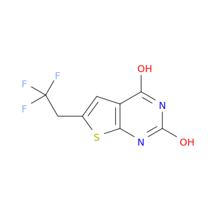 2055107-42-9 6-(2,2,2-Trifluoroethyl)thieno[2,3-d]pyrimidine-2,4-diol