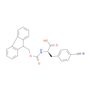 D-Phenylalanine, 4-cyano-N-[(9H-fluoren-9-ylmethoxy)carbonyl]-