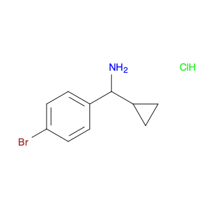 2055840-36-1 (4-BROMOPHENYL)(CYCLOPROPYL)METHANAMINE HYDROCHLORIDE