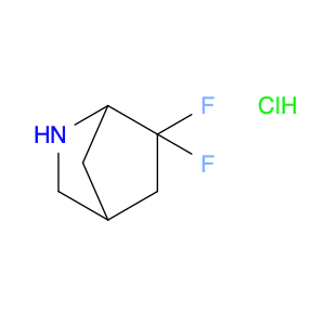 2055840-65-6 2-Azabicyclo[2.2.1]heptane, 6,6-difluoro-, hydrochloride (1:1)