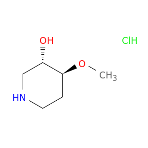 2055841-02-4 3-Piperidinol, 4-methoxy-, hydrochloride (1:1), (3R,4R)-rel-