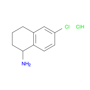 2055841-65-9 6-CHLORO-1,2,3,4-TETRA HYDRONAPHTHALEN-1-AMINE HYDROCHLORIDE