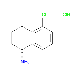 2055848-84-3 (1R)-5-CHLORO-1,2,3,4-TETRAHYDRONAPHTHYLAMINE HYDROCHLORIDE