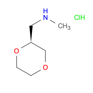 2055848-87-6 {[(2S)-1,4-dioxan-2-yl]methyl}(methyl)amine hydrochloride