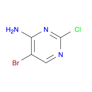 4-Pyrimidinamine, 5-bromo-2-chloro-