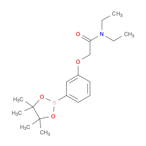 2057448-57-2 N,N-diethyl-2-(3-(4,4,5,5-tetramethyl-1,3,2-dioxaborolan-2-yl)phenoxy)acetamide