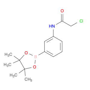 2057449-99-5 2-chloro-N-(3-(4,4,5,5-tetramethyl-1,3,2-dioxaborolan-2-yl)phenyl)acetamide