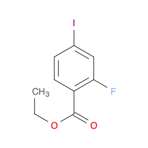 205750-82-9 Benzoic acid, 2-fluoro-4-iodo-, ethyl ester