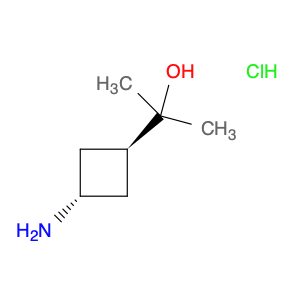 2058249-61-7 2-[trans-3-aminocyclobutyl]propan-2-ol hydrochloride