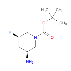 2059917-34-7 tert-butyl (3S,5R)-3-amino-5-fluoropiperidine-1-carboxylate