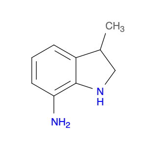 2060027-01-0 3-methyl-2,3-dihydro-1H-indol-7-amine