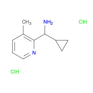 2061979-36-8 1-CYCLOPROPYL-1-(3-METHYL-2-PYRIDINYL)METHANAMINE DIHYDROCHLORIDE