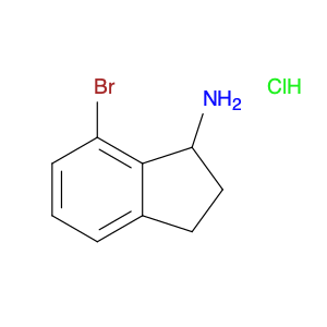 2061980-70-7 (7-BROMOINDAN-1-YL)AMINE HYDROCHLORIDE