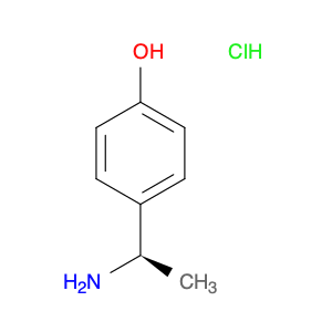 2061996-43-6 (R)-4-(1-Aminoethyl)phenol hydrochloride