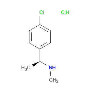 2061996-49-2 [(1S)-1-(4-CHLOROPHENYL)ETHYL]METHYLAMINE HYDROCHLORIDE