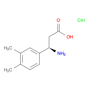 2061996-52-7 (3R)-3-AMINO-3-(3,4-DIMETHYLPHENYL)PROPANOIC ACID HYDROCHLORIDE