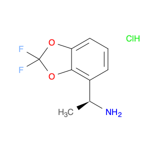 2061996-63-0 (S)-1-(2,2-Difluorobenzo[d][1,3]dioxol-4-yl)ethanamine hydrochloride