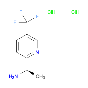 2061996-68-5 (R)-1-(5-(Trifluoromethyl)pyridin-2-yl)ethanamine dihydrochloride