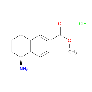 2061996-77-6 (S)-Methyl 5-amino-5,6,7,8-tetrahydronaphthalene-2-carboxylate hydrochloride