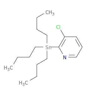 Pyridine, 3-chloro-2-(tributylstannyl)-