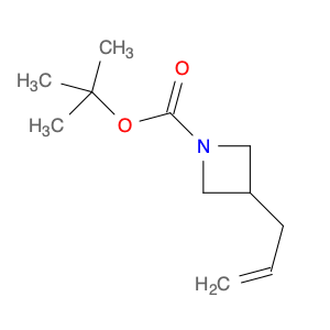 206446-46-0 1-Azetidinecarboxylic acid, 3-(2-propen-1-yl)-, 1,1-dimethylethyl ester