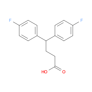 20662-52-6 Benzenebutanoic acid, 4-fluoro-γ-(4-fluorophenyl)-