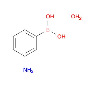 Boronic acid, B-(3-aminophenyl)-, hydrate (1:1)