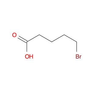 2067-33-6 Pentanoic acid, 5-bromo-