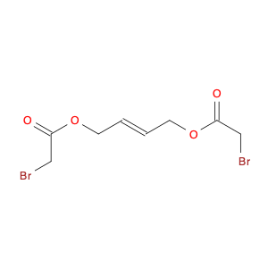 Acetic acid, 2-bromo-, 1,1'-(2-butene-1,4-diyl) ester