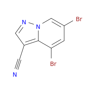 2068065-63-2 4,6-Dibromopyrazolo[1,5-a]pyridine-3-carbonitrile