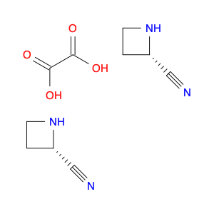 2068137-88-0 (2S)-azetidine-2-carbonitrile hemioxalate