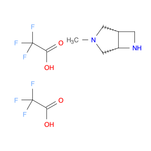 3,6-Diazabicyclo[3.2.0]heptane, 3-methyl-, (1S,5S)-, 2,2,2-trifluoroacetate (1:2)