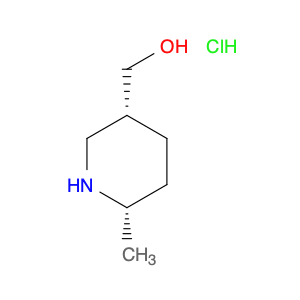 2068138-08-7 [(3R,6S)-6-methylpiperidin-3-yl]methanol hydrochloride