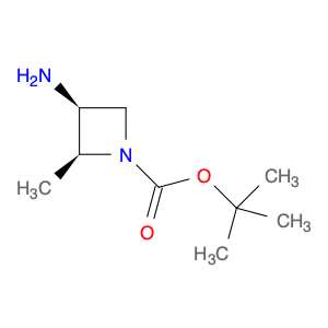 2068138-10-1 tert-butyl (2S,3S)-3-amino-2-methylazetidine-1-carboxylate