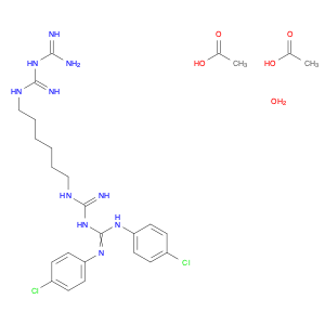 206986-79-0 Chlorhexidine acetate hydrate(1:2:x)