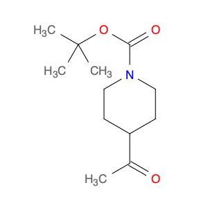 206989-61-9 1-Piperidinecarboxylic acid, 4-acetyl-, 1,1-dimethylethyl ester