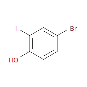 207115-22-8 Phenol, 4-bromo-2-iodo-