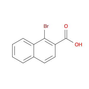 2-Naphthalenecarboxylic acid, 1-bromo-