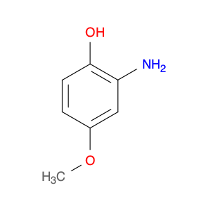 20734-76-3 Phenol, 2-amino-4-methoxy-