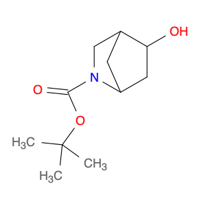 2-Azabicyclo[2.2.1]heptane-2-carboxylic acid, 5-hydroxy-, 1,1-dimethylethyl ester