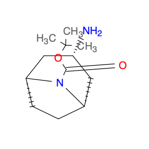 8-Azabicyclo[3.2.1]octane-8-carboxylic acid, 3-amino-, 1,1-dimethylethyl ester, (3-endo)-