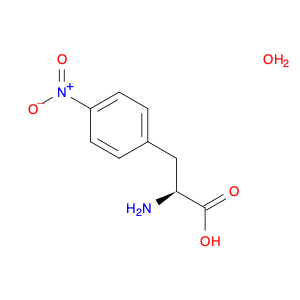 L-Phenylalanine, 4-nitro-, hydrate (1:1)