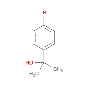 2077-19-2 Benzenemethanol, 4-bromo-α,α-dimethyl-